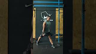 Suitcase Knee over Toe Split Squat