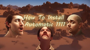 How To Install Automatic 1111 On Your PC