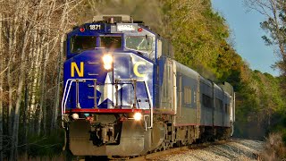 Amtrak Piedmont Trains in Mebane & Durham, NC