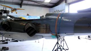 XW269 T2 Harrier assembly pt 1