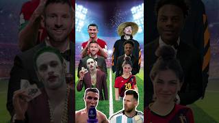 Ronaldo, Messi, Neymar Vs Mrbeast, Ishowspeed, Celine Dept 🏆🤩