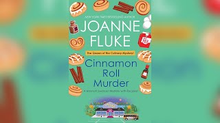 Cinnamon Roll Murder by Joanne Fluke (Hannah Swensen, #15) | Cozy Mysteries Audiobook