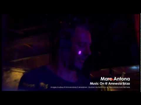 Marc Antona @ Music On Amnesia Ibiza - July 2012 - 2