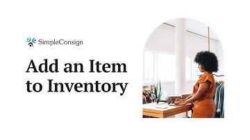 Add an Item to Inventory
