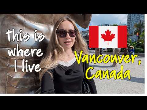 (English Vlog) Walk With Me in Vancouver, Canada!
