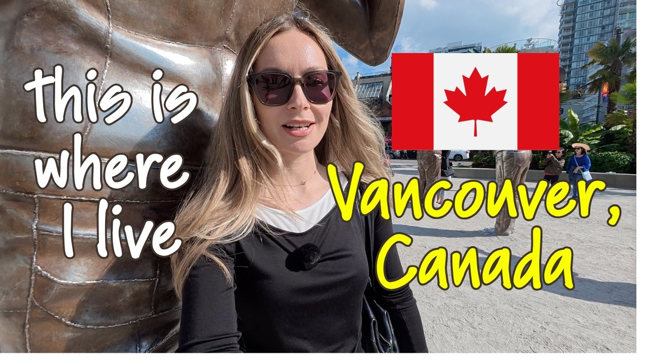 (English Vlog) Walk With Me in Vancouver, Canada!