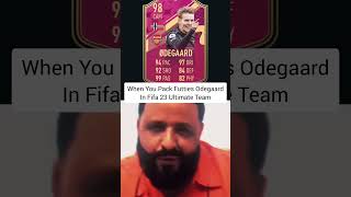 When You Pack Futties Odegaard In Fifa 23 Ultimate Team #fut #shorts
