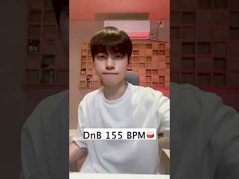 DnB Flow🥁 at 155 BPM  #beatbox #freestyle #dnb #mu
