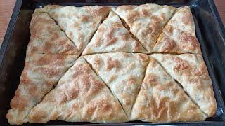 Patlıcanlı Nefis Börek ..Ukusan Pita Od Patlidžana..delicious Eggplant Borek..