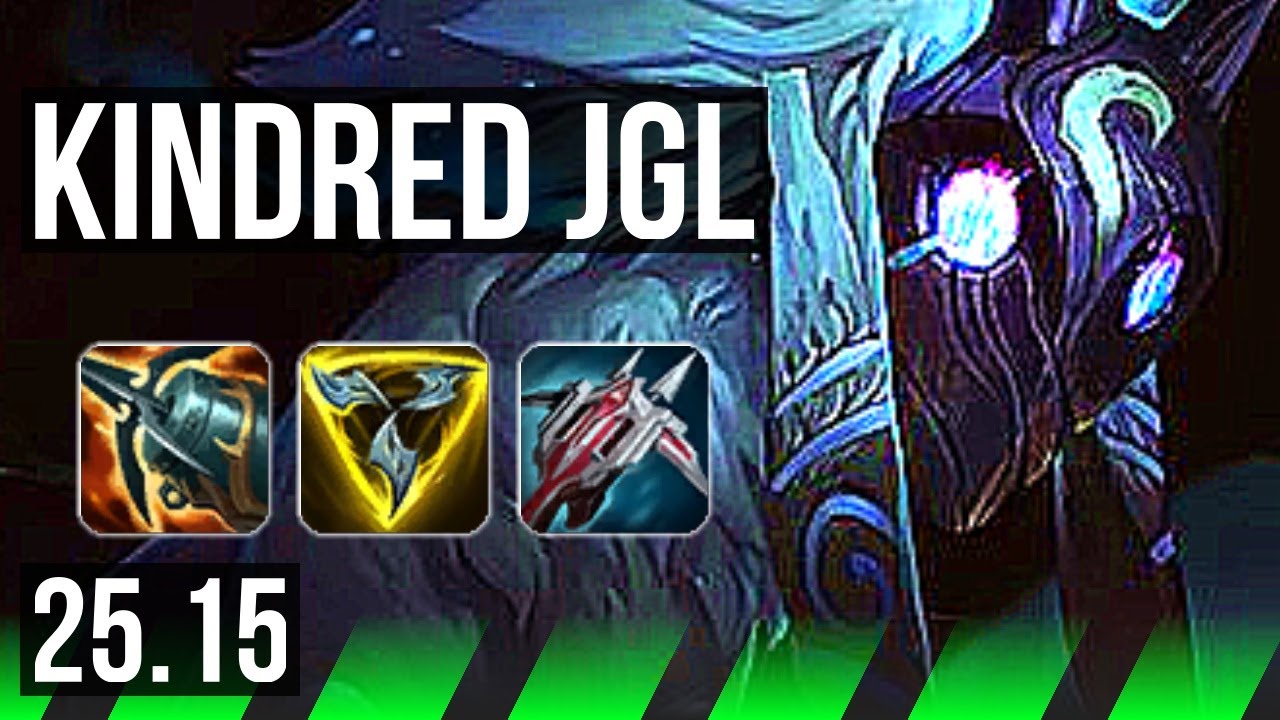 KINDRED vs TRUNDLE (JGL) | 9/2/14, Dominating | EUW Challenger | 25.15