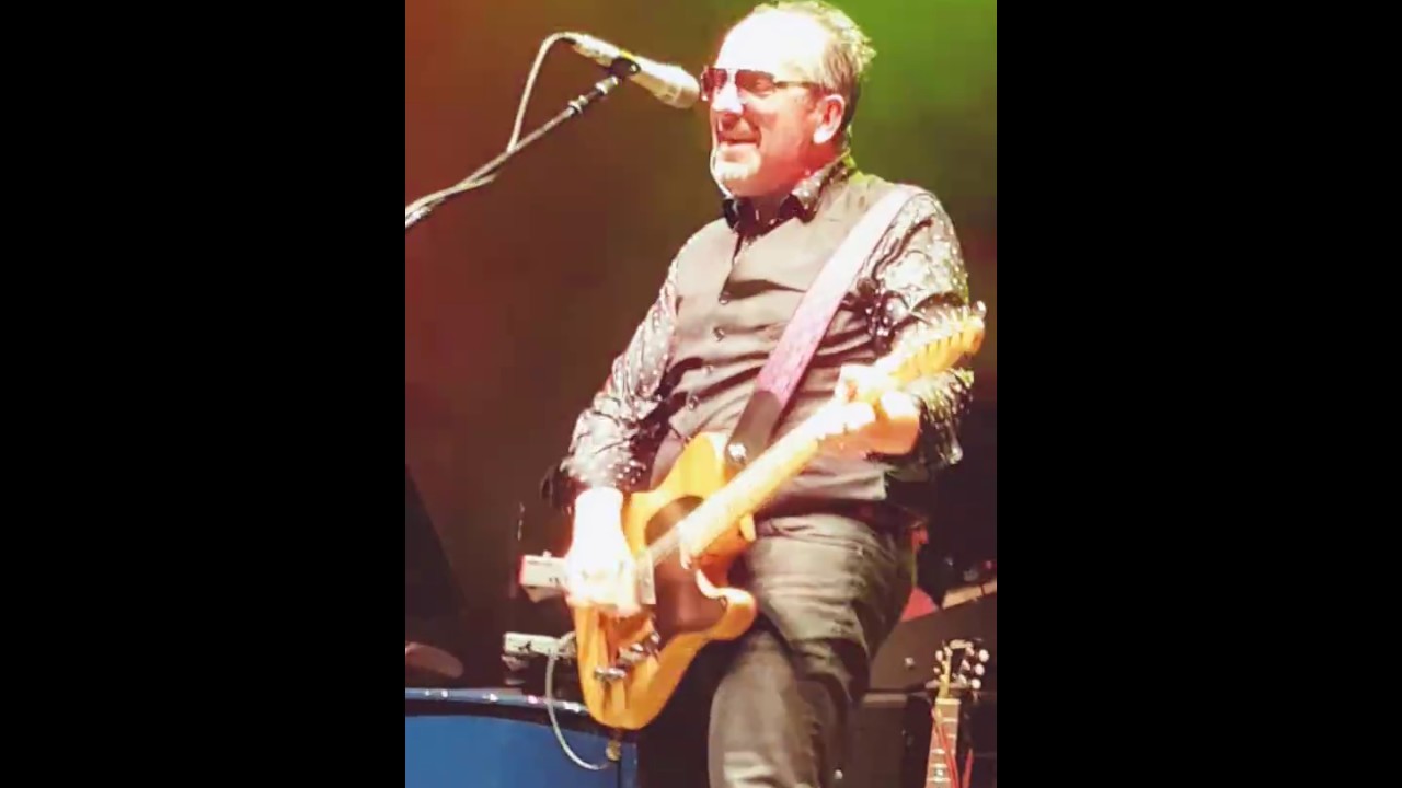 Elvis Costello & The Imposters. No Action. Cardiff St David's Hall