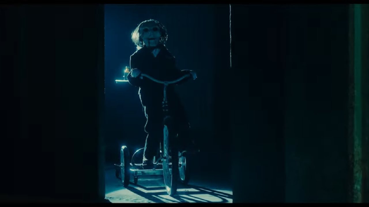 El retorcido Jigsaw ha vuelto “SAW X” juegos macabros 10 YouTube