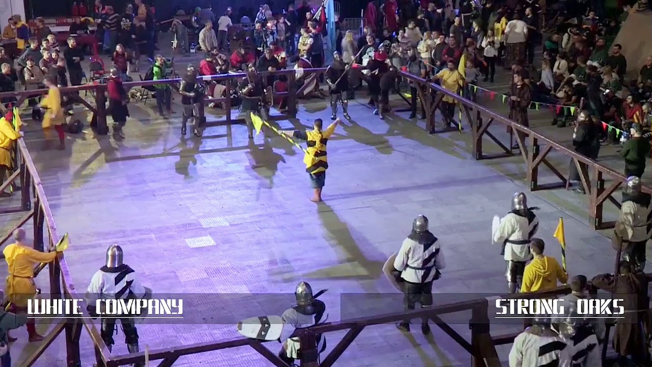 Dynamo Cup 2018 G 5vs5  9fight White Company vs Strong Oaks