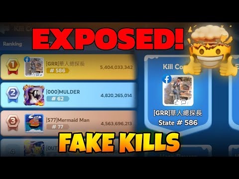 EXPOSED How Players Are Faking BILLIONS Of Kills In Whiteout Survival 