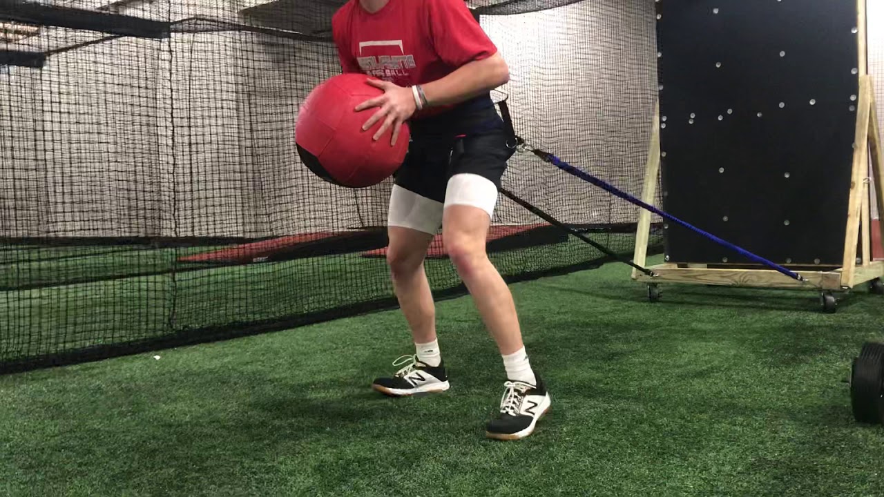 Catcher CVB Footwork - YouTube