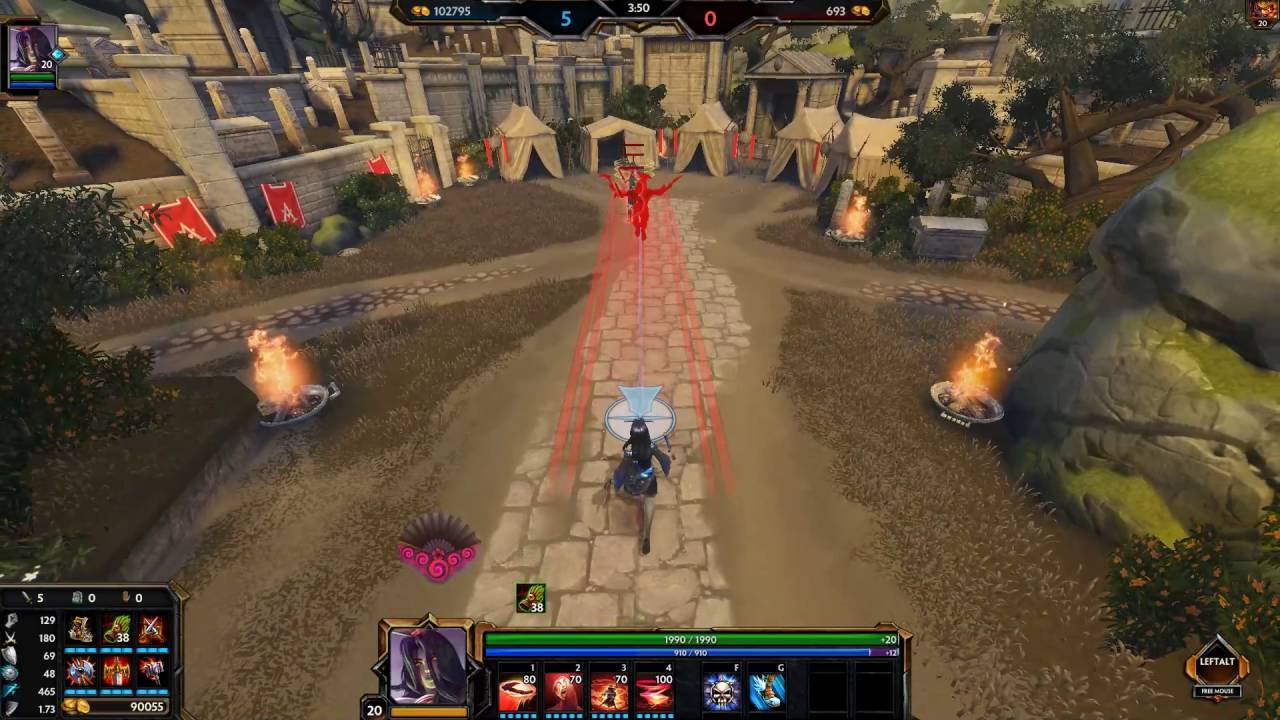 Izanami, New Smite god PTS Builds, 3.16