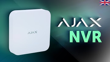 ⚫ Ajax NVR | Network video recorder for video surveillance systems