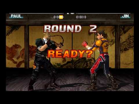 Tekken 3 ( PS1 ) - Paul - Arcade Mode - Arranged Music ( Dec 14, 2017 )