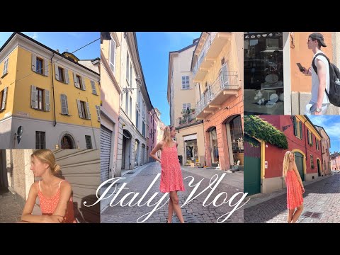 Italy Travel Vlog! Exploring Piacenza🇮🇹