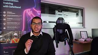 SafeXtend: AI-Powered VR Training with Real Site Scans Profile