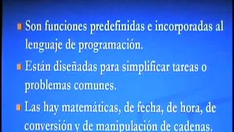 16- Funciones - Programación I  - Instituto ISIV