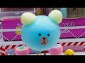 [솜사탕 아트] 곰돌이 솜사탕 만들기 / Cotton Candy Art / 4K 영상 / 요리 음식 디저트 / 한국 / 아트솜사탕