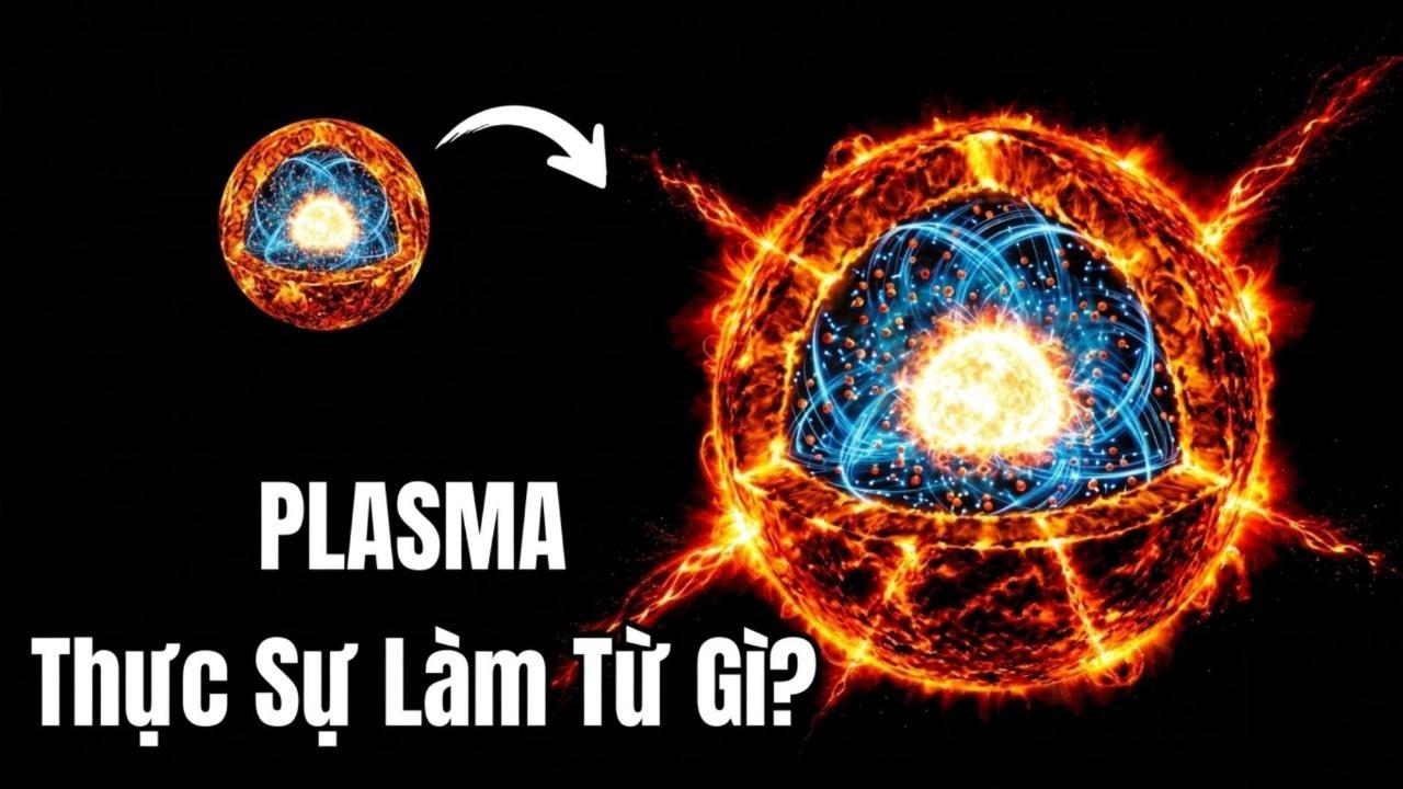 Plasma Thực Sự Được Cấu Tạo Từ Những Gì… Và Tại Sao Nó Lại Là Nguồn Năng Lượng Của Các Ngôi Sao?