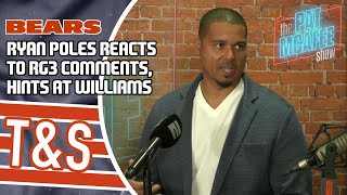 Ryan Poles said THIS About the RG3 Comments, Hints at Caleb Williams | Pat McAfee Show Reaction