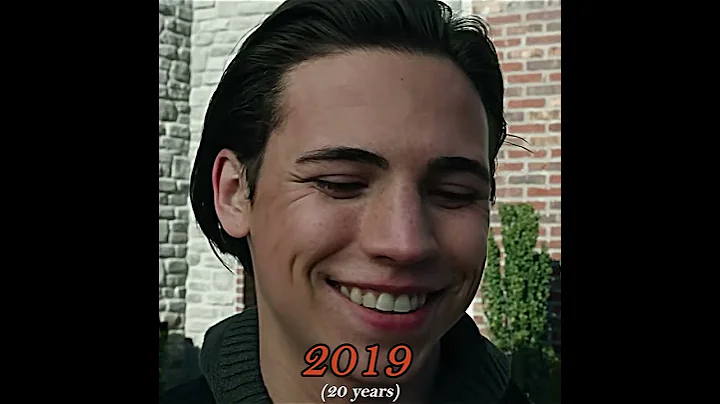 Robby Keene 🥋 Tanner Buchanan evolution (2015 - Now) 🎬⭐ #Robbykeene #cobrakai #tannerbuchanan