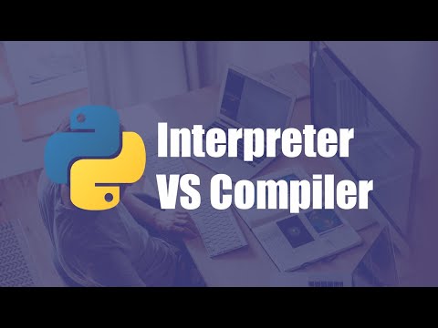 كيفيه عمل ال interpreter وال compiler