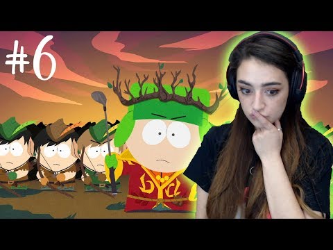 KYLE BOSS FIGHT! - South Park: The Stick of Truth Playthrough - Part 6