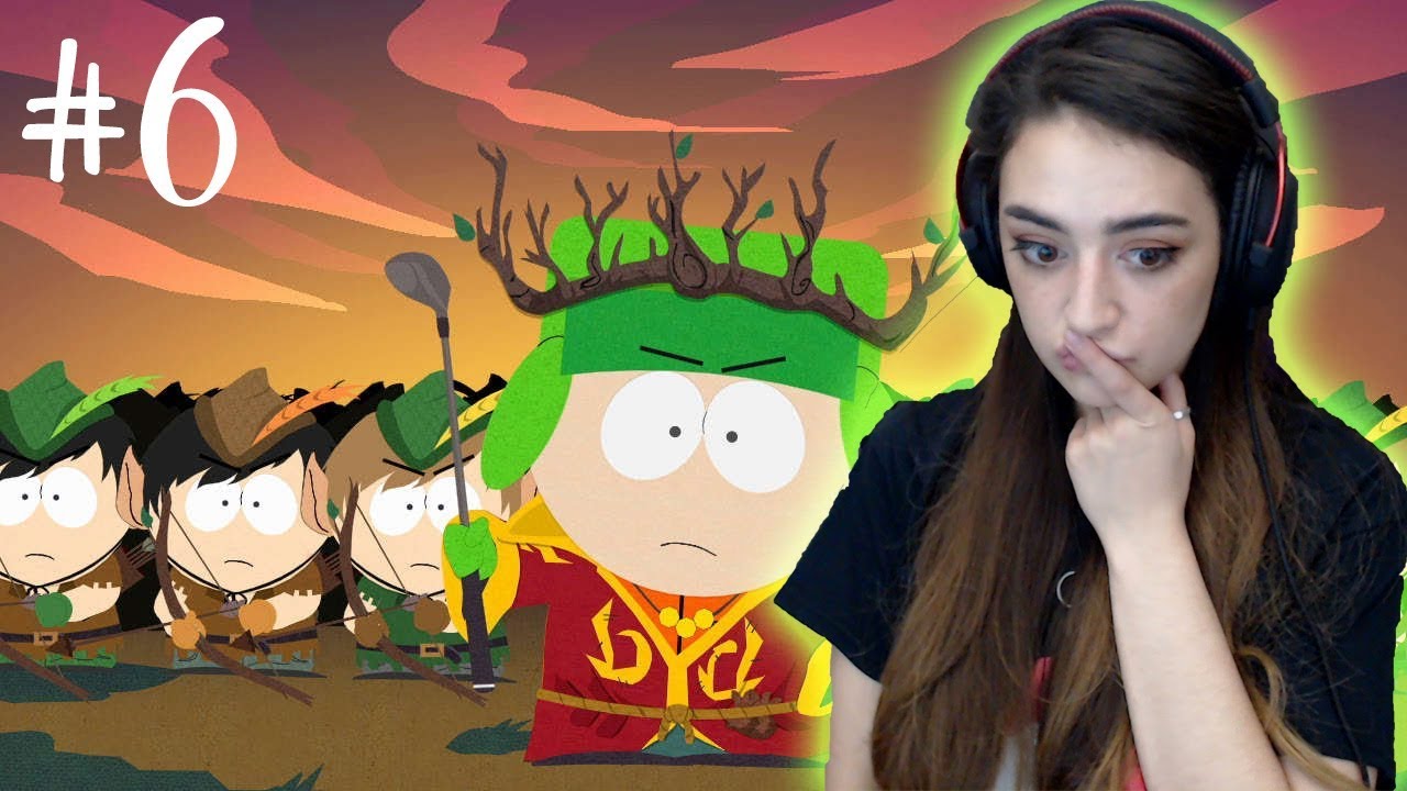 Kyle Boss KYLE BOSS FIGHT! - South Park: The Stick of Truth Playthrough - Part 6 ...