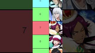 TOP 10 RANGED QUINCY & STERNRITTER KILLER UNITS! NIGHTMARE GUILD QUEST! Bleach Brave Souls Tier List