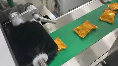 Cookies flow wrapping packing Machine Horizontal wrapper packaging machine for Bakery product