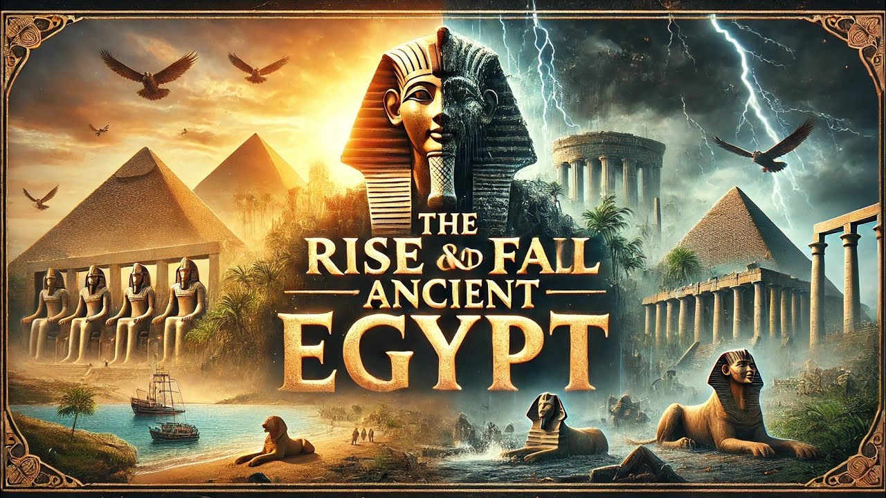 Ancient Egypt: The Epic Rise and Shocking Fall - YouTube