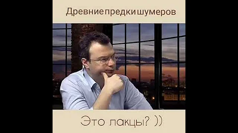 Шумеры произошли от лакцев.
