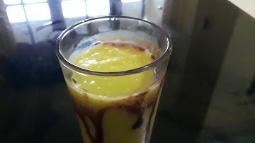 How to make Avocado Juice  || Procedure Text