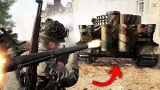 Hell Let Loose Bazooka Holding Off German Tanks