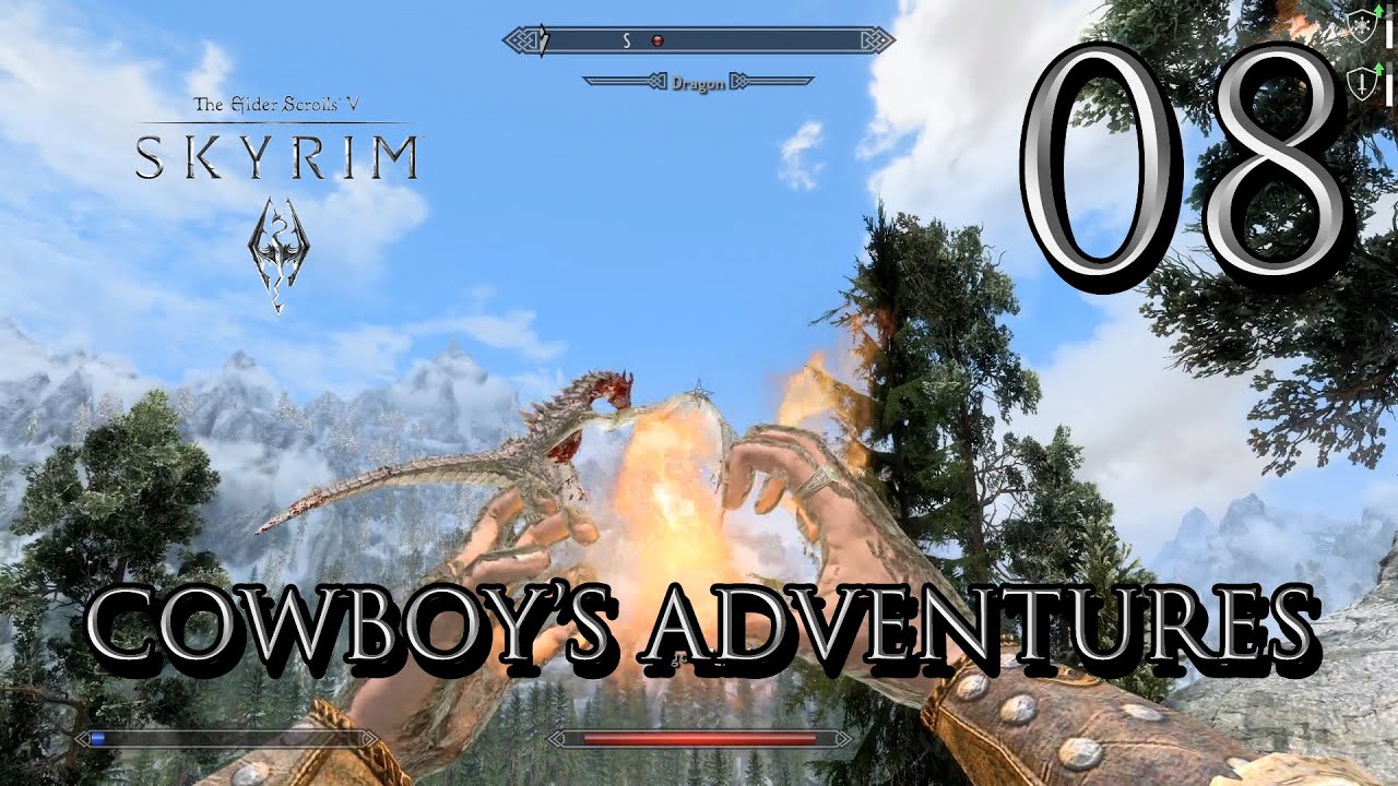 Skyrim - Cowboy's Adventures Part 8: Archaeology Quests - YouTube