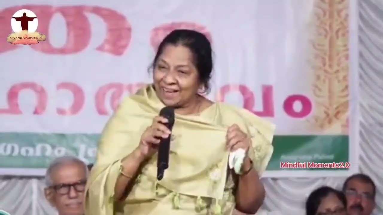 കുടുംബത്തിൽ സ്നേഹത്തിന്റെ ഭാഷ ഉണ്ടാകണം |Grace Lal- ന്റെ അതിമനോഹരമായ പ്രഭാഷണം |