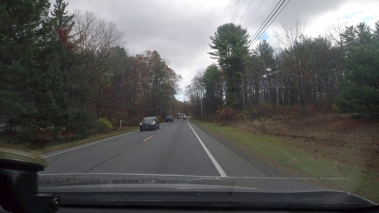 Near Whitehall NY (hyperlapse)
