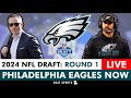 Philadelphia eagles nfl draft 2024 live round 1