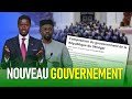 Direct Palais Président : Liste gouvernement wu Président Bassirou Diomaye Faye image