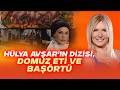 HÜLYA AVŞAR'IN DİZİSİ, DOMUZETİ VE BAŞÖRTÜ
