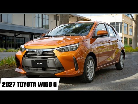 AFFORDABLE & ADORABLE HATCHBACK | 2027 TOYOTA WIGO G 🫰