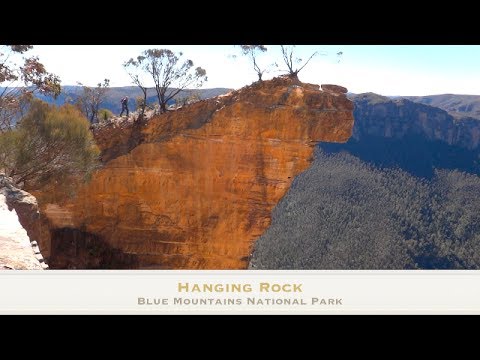Blue Mountains National Park Hanging Rock Youtube