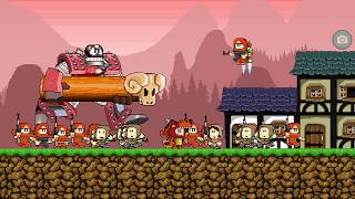 How to play DAN THE MAN stage 8-1-1 screenshot 4