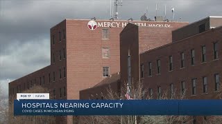 Hospitals nearing capacity