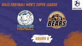 Hills Football Super League - 2026 – Rouse Hill Rams Soccer Club v Winston Hills Bears FC