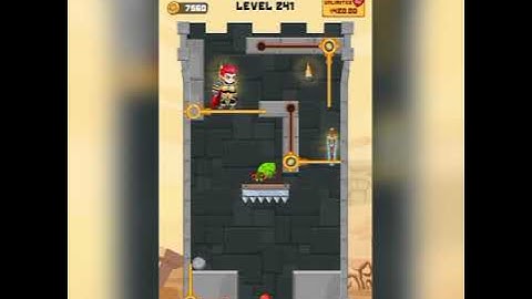 Hero rescue game play level 241 to level 250